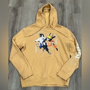 Naruto Small Shippuden Collection VTG Vintage Pullover Hoodie